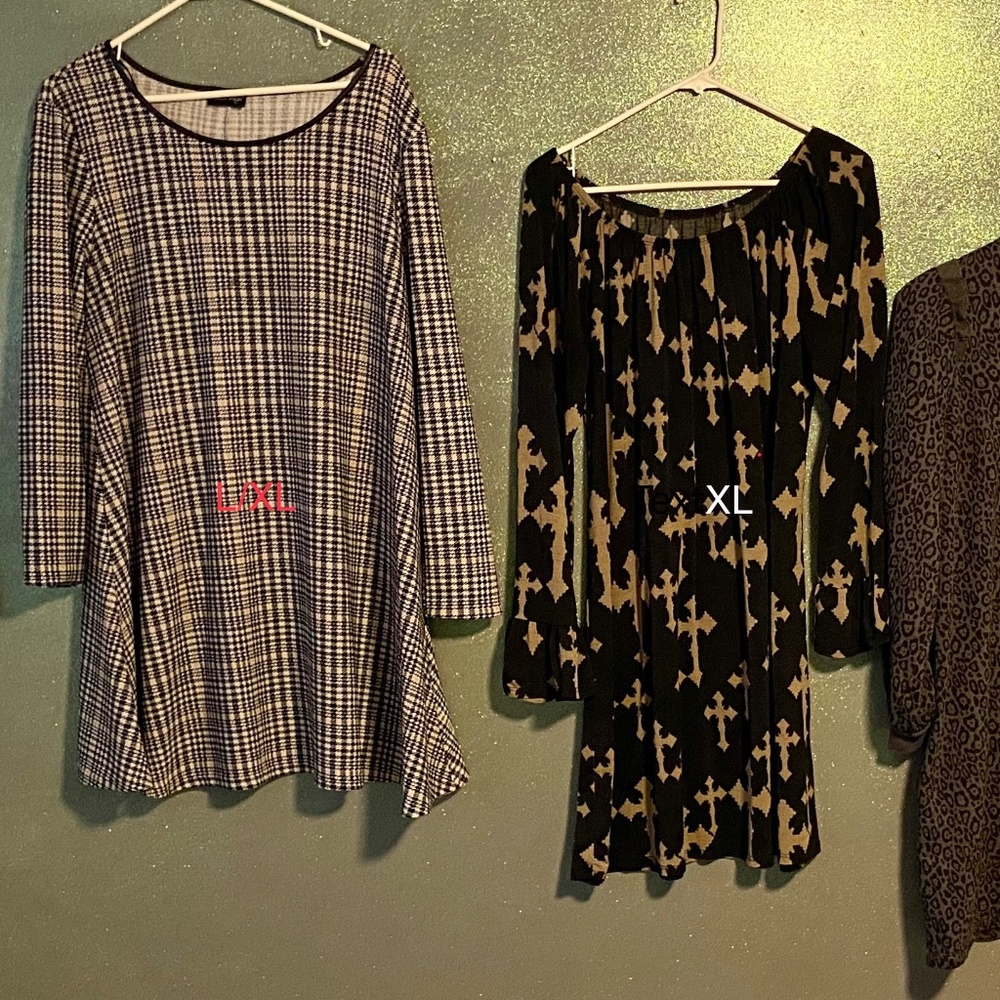 Lot of three xl women’s dresses